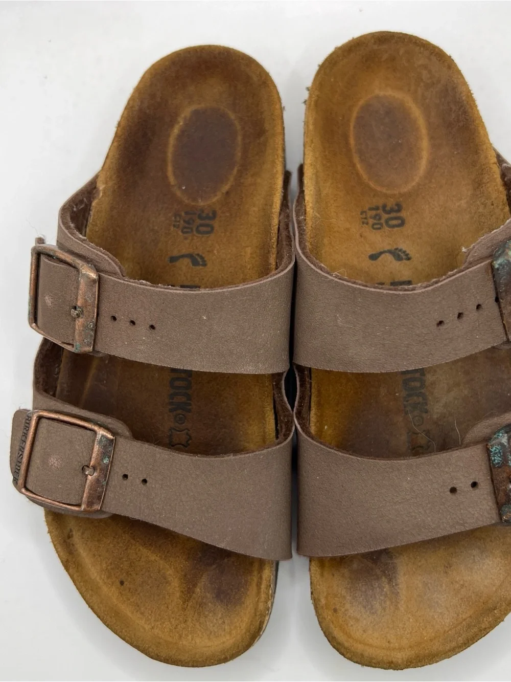 Kids Birkenstock Sandals Size 12 (30)
